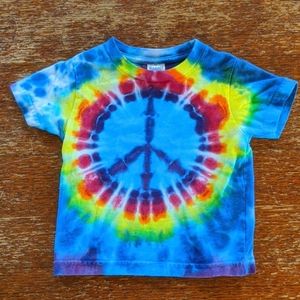 Tie dye shirt